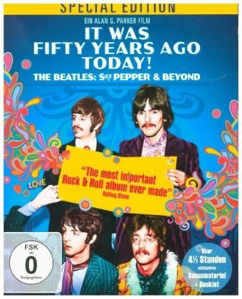 It Was Fifty Years Ago Today! The Beatles: Sgt. Pepper & Beyond, 2 Blu-ray (Special Edition)