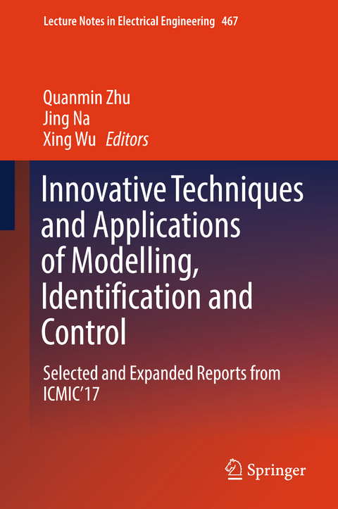 Innovative Techniques and Applications of Modelling, Identification and Control - 