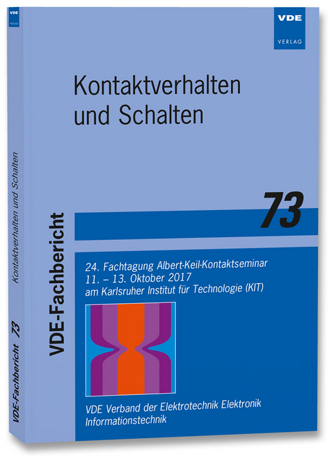 VDE-Fb. 73: Kontaktverhalten und Schalten