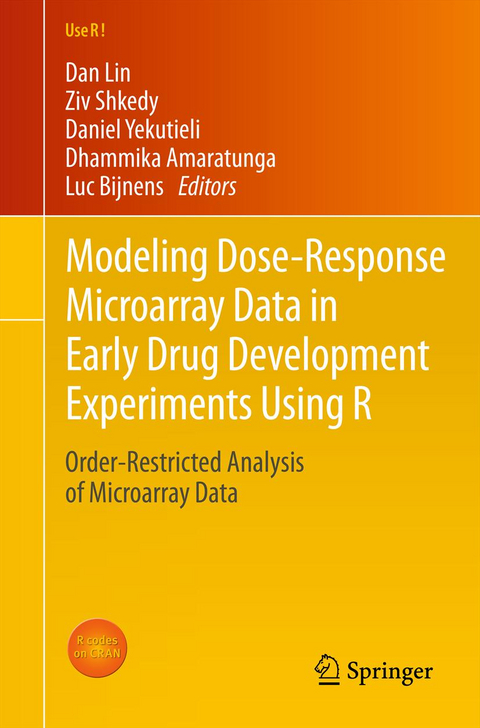 Modeling Dose-Response Microarray Data in Early Drug Development Experiments Using R - 