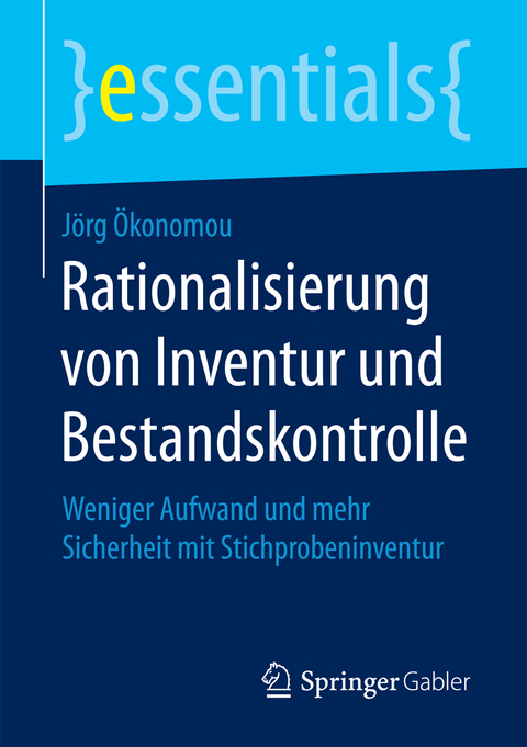 Rationalisierung von Inventur und Bestandskontrolle - Jörg Ökonomou