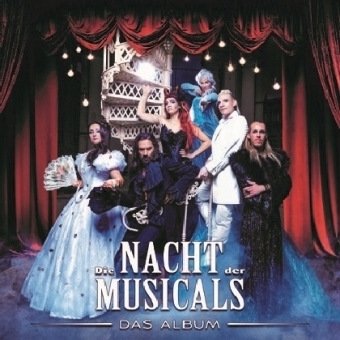 Die Nacht der Musicals, 1 Audio-CD -  Various