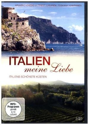 Italien, meine Liebe - Italiens schönsten Küsten, 2 DVD