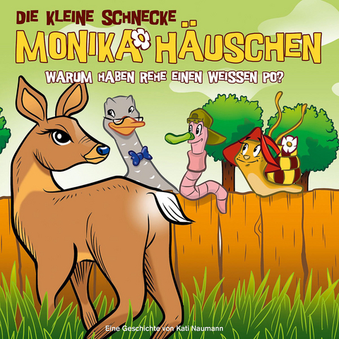 Die kleine Schnecke Monika Häuschen - CD / 50: Warum haben Rehe einen weißen Po? - Kati Naumann