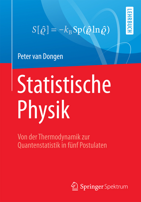Statistische Physik - Peter van Dongen