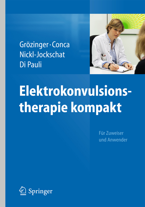 Elektrokonvulsionstherapie kompakt - 