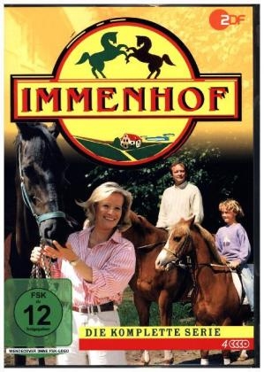 Immenhof - Die komplette Serie, 4 DVD