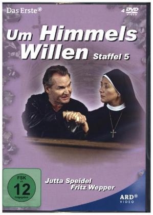 Um Himmels Willen. Staffel.5, 4 DVD, 4 DVD-Video