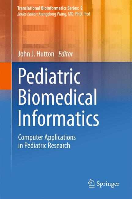 Pediatric Biomedical Informatics - 