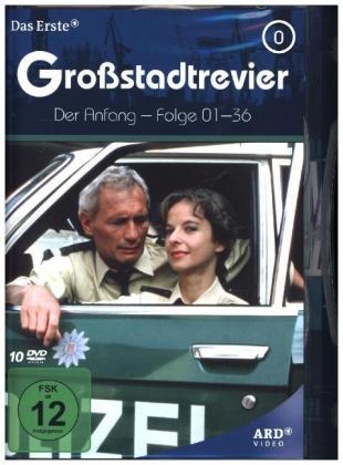 Großstadtrevier: Der Anfang, 10 DVD