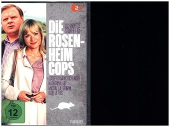 Die Rosenheim-Cops. Staffel.15, 7 DVD