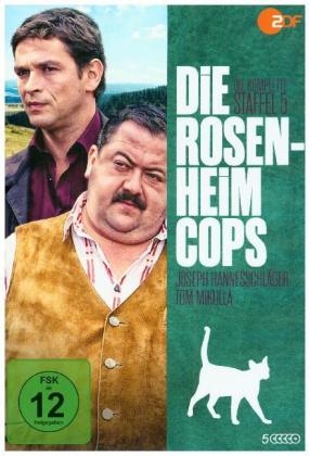 Die Rosenheim-Cops. Staffel.5, 5 DVD