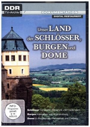 Unser Land der Schlösser, Burgen und Dome, 1 DVD