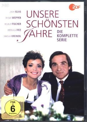 Unsere schönsten Jahre - Die komplette Serie, 3 DVD