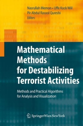 Mathematical Methods for Destabilizing Terrorist Activities - 