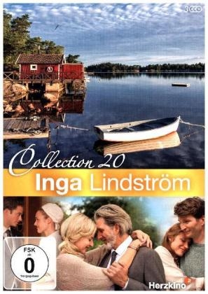 Inga Lindström Collection. Tl.20, 3 DVD