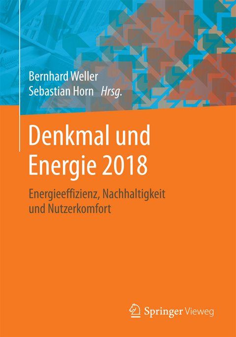 Denkmal und Energie 2018 - 