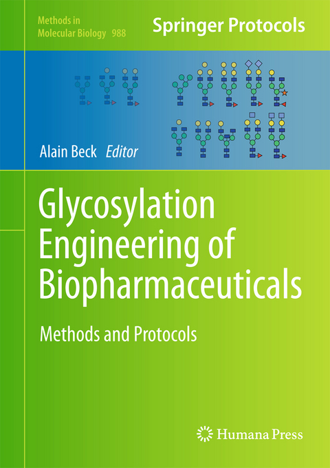 Glycosylation Engineering of Biopharmaceuticals - 