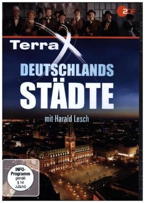 Terra X: Deutschlands Städte, 1 DVD