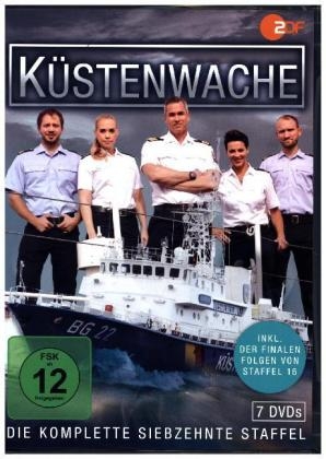 Küstenwache. Staffel.17, 7 DVD