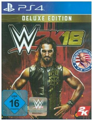WWE 2K18, 1 PS4-Blu-ray-Disc (Deluxe Edition)
