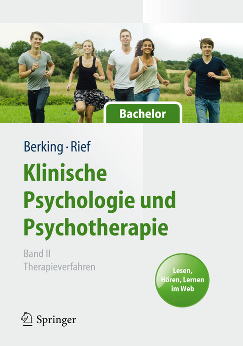 Klinische Psychologie und Psychotherapie für Bachelor - 