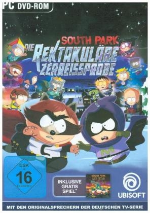 South Park, Die rektakuläre Zerreißprobe, 1 DVD-ROM