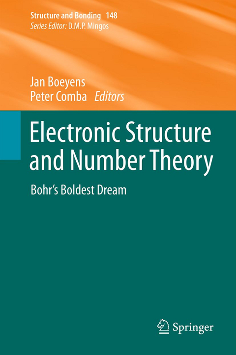 Electronic Structure and Number Theory - 