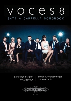 A Cappella Songbook, für vierstimmiges Vocal-Ensemble. Tl.2 -  Voces8