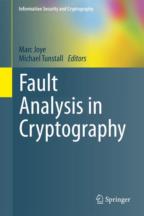 Fault Analysis in Cryptography - 