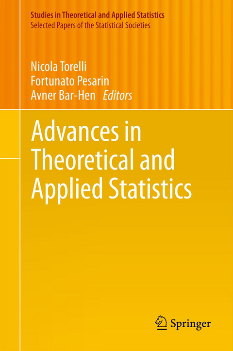 Advances in Theoretical and Applied Statistics - 