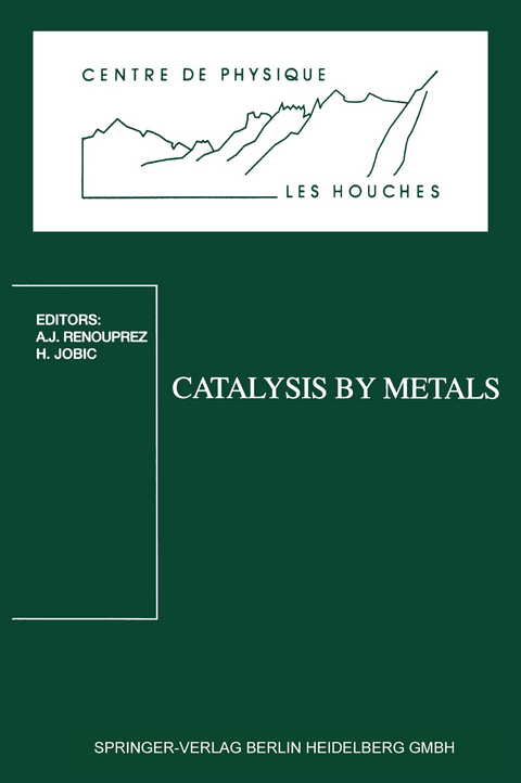 Catalysis by Metals - 