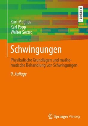 Schwingungen - Kurt Magnus, Karl Popp, Walter Sextro