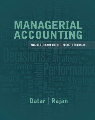 Managerial Accounting - Srikant Datar, Madhav Rajan