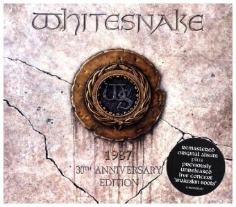 1987, 2 Audio-CDs -  Whitesnake