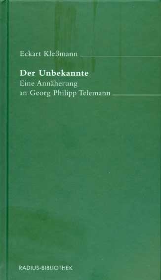 Der Unbekannte - Eckart Kleßmann