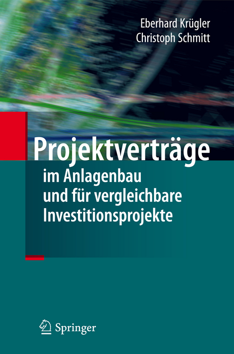 Projektverträge - Eberhard Krügler, Christoph Schmitt