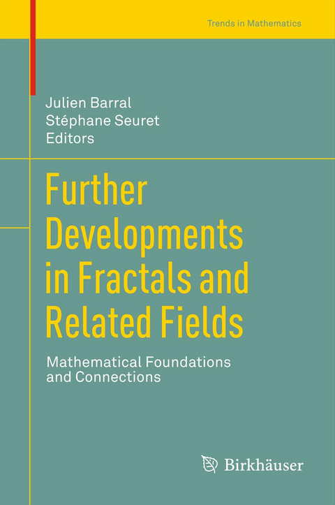 Further Developments in Fractals and Related Fields - 