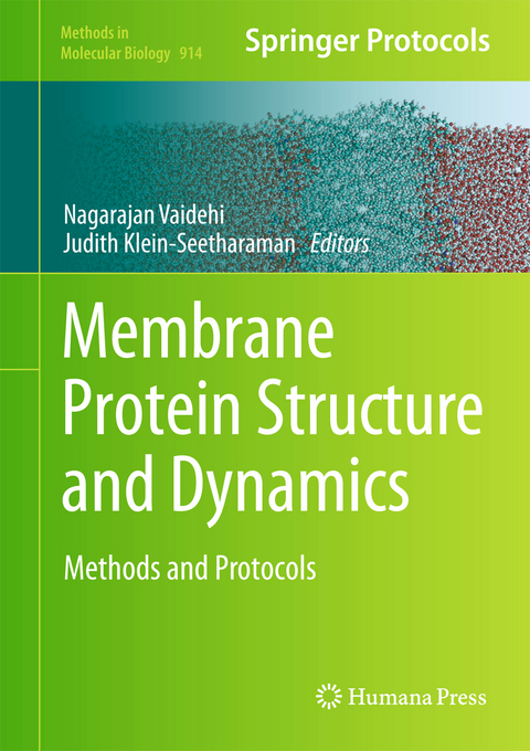 Membrane Protein Structure and Dynamics - 