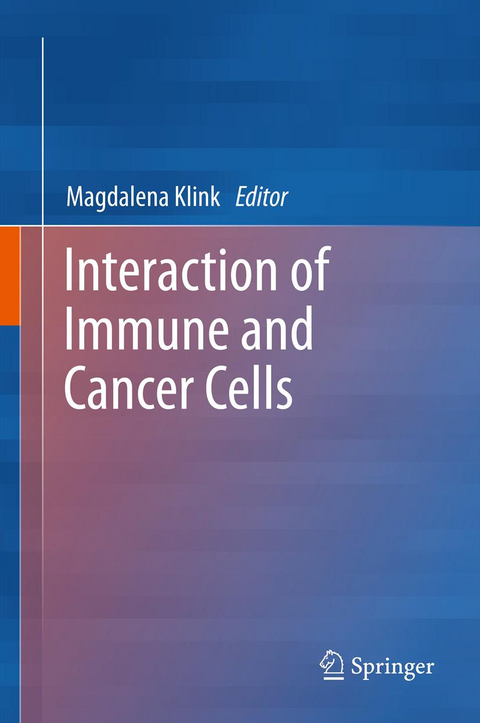 Interaction of Immune and Cancer Cells - 