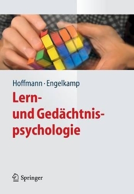Lern- und Gedächtnispsychologie - Joachim Hoffmann, Johannes Engelkamp