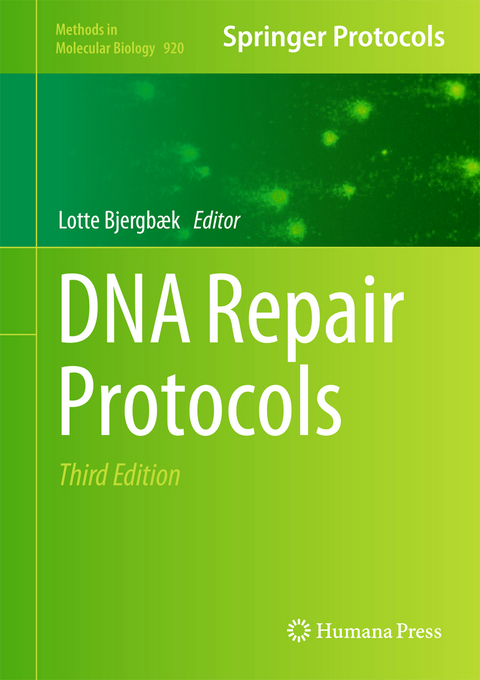 DNA Repair Protocols - 