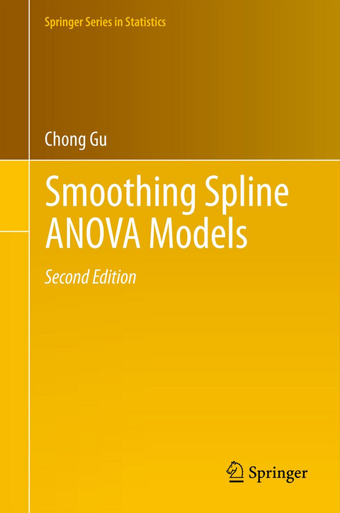 Smoothing Spline ANOVA Models - Chong Gu