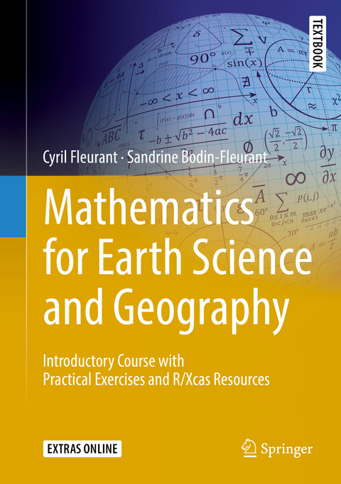 Mathematics for Earth Science and Geography - Cyril Fleurant, Sandrine Bodin-Fleurant