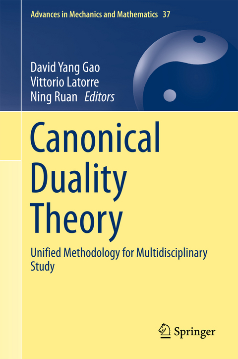 Canonical Duality Theory - 