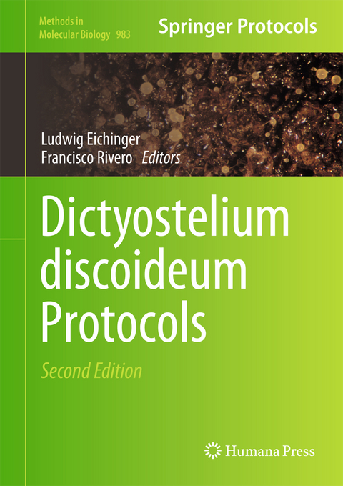 Dictyostelium discoideum Protocols - 