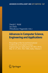 Advances in Computer Science, Engineering and Applications - 