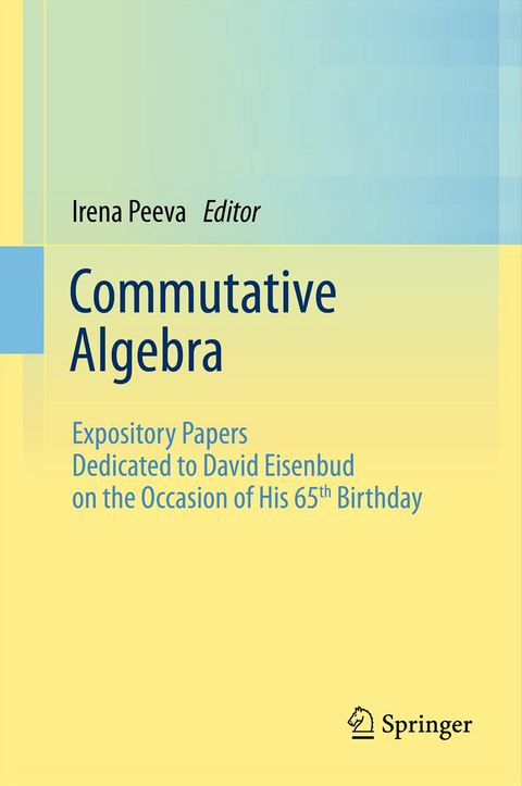 Commutative Algebra - 