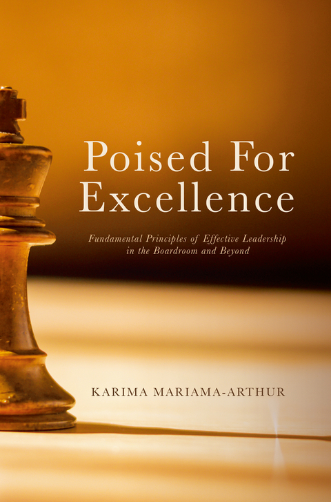 Poised for Excellence - Karima Mariama-Arthur