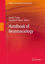 Handbook of Neurosociology - 